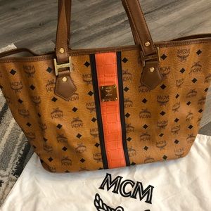 Authentic MCM tote bag